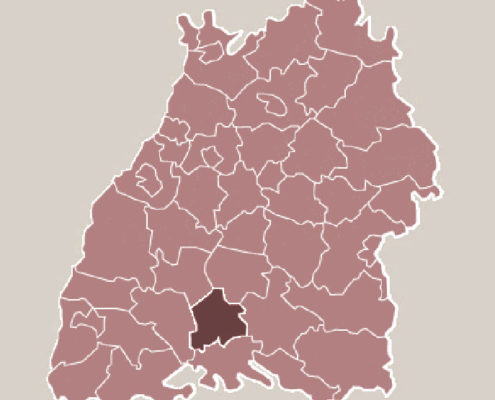 Landkreis Tuttlingen - Schlösser. Burgen. Ruinen.