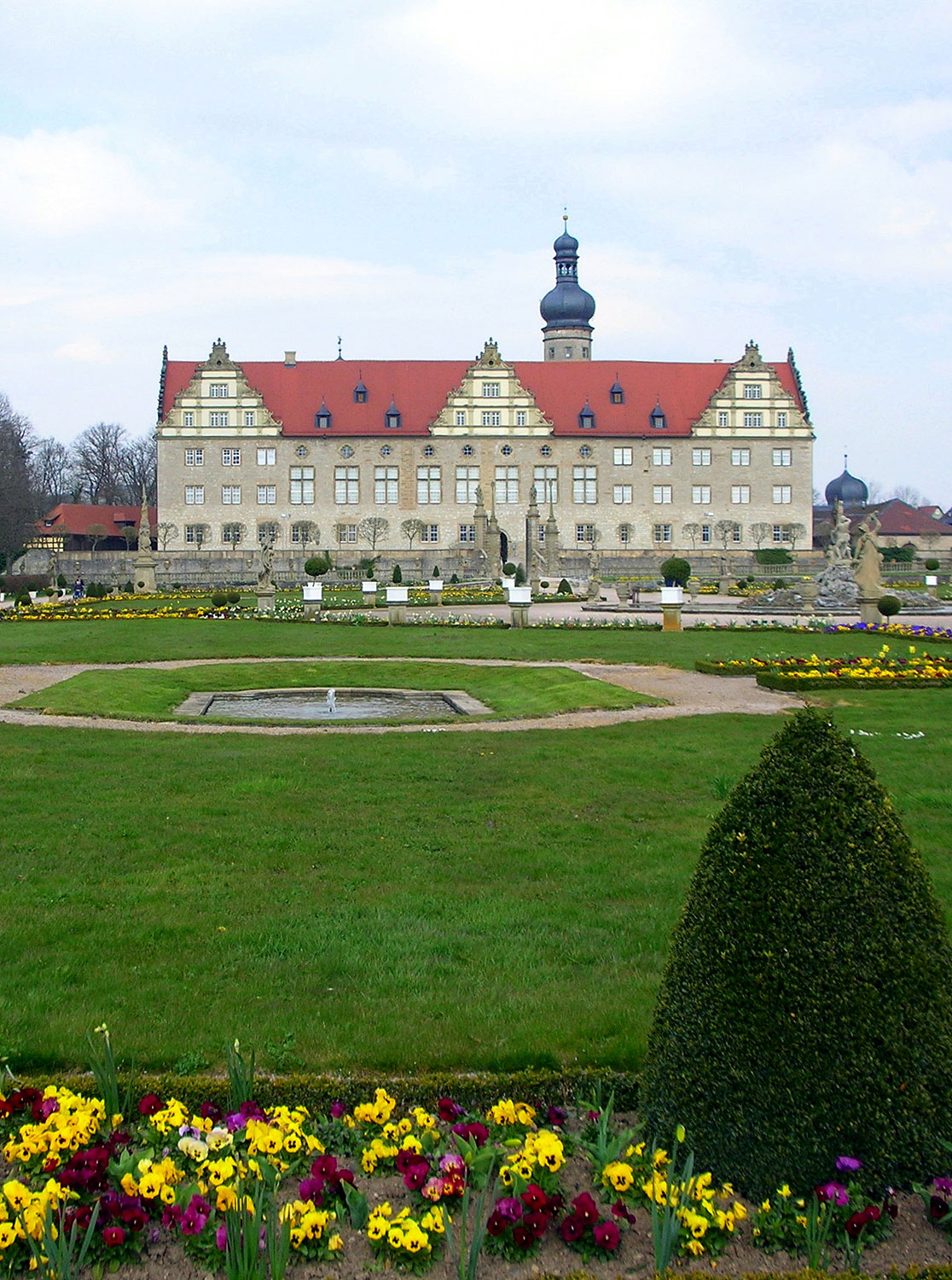Schloss Weikersheim im Main-Tauber-Kreis