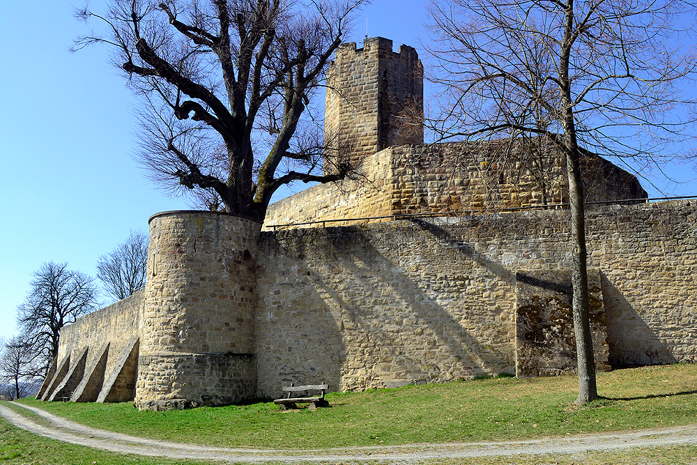 Burg Steinsberg im Rhein-Neckar-Kreis