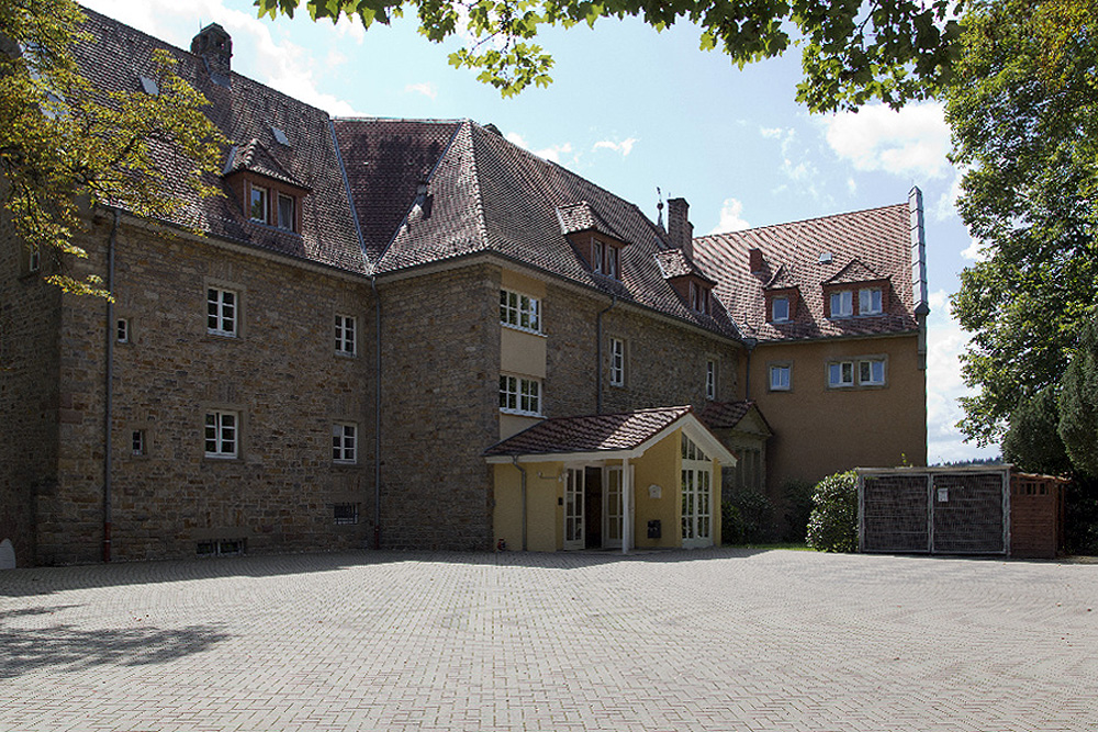 Schloss Rotenberg (Jugendburg Rotenberg) im Rhein-Neckar-Kreis