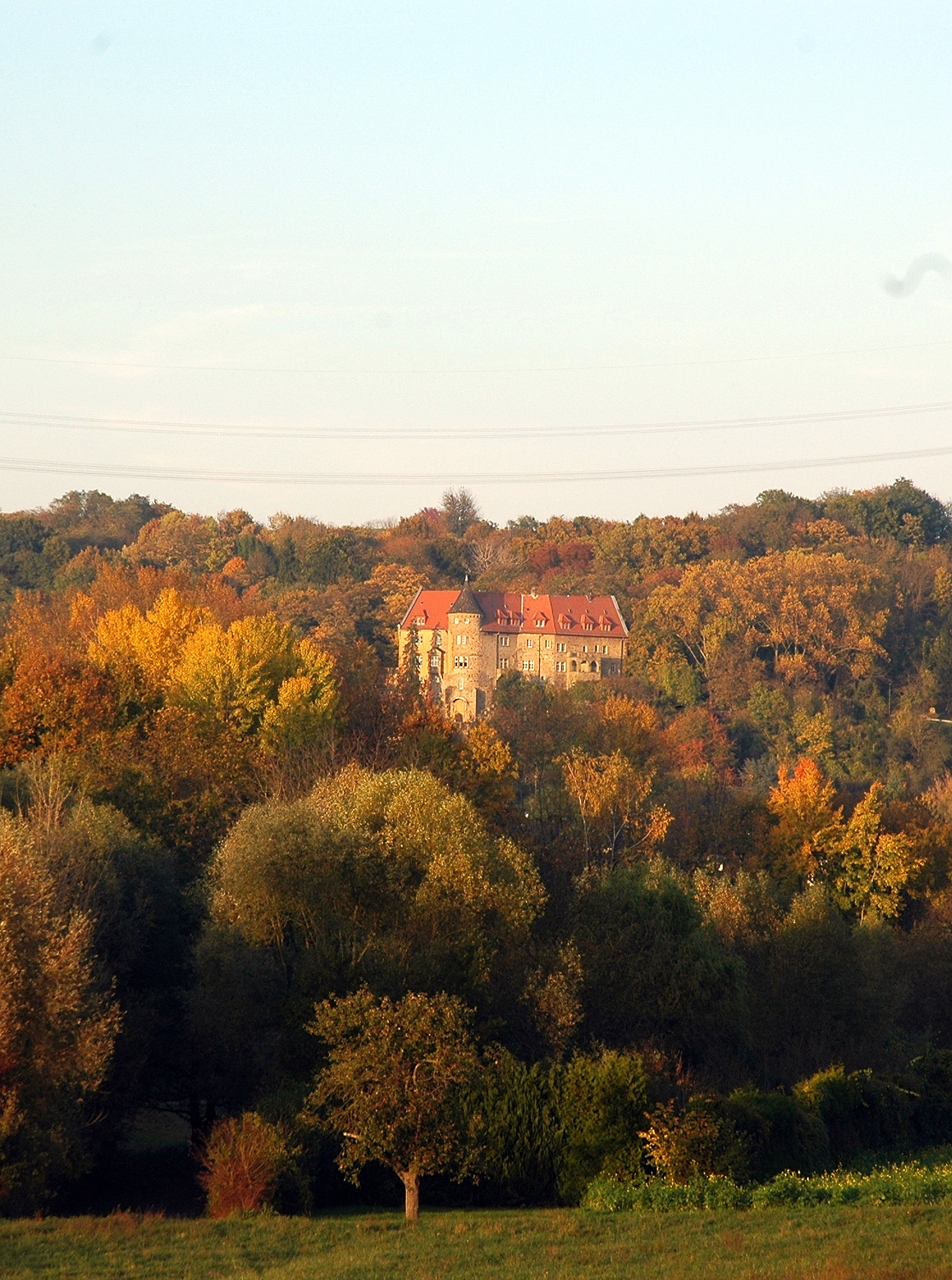 Schloss Rotenberg (Jugendburg Rotenberg) im Rhein-Neckar-Kreis