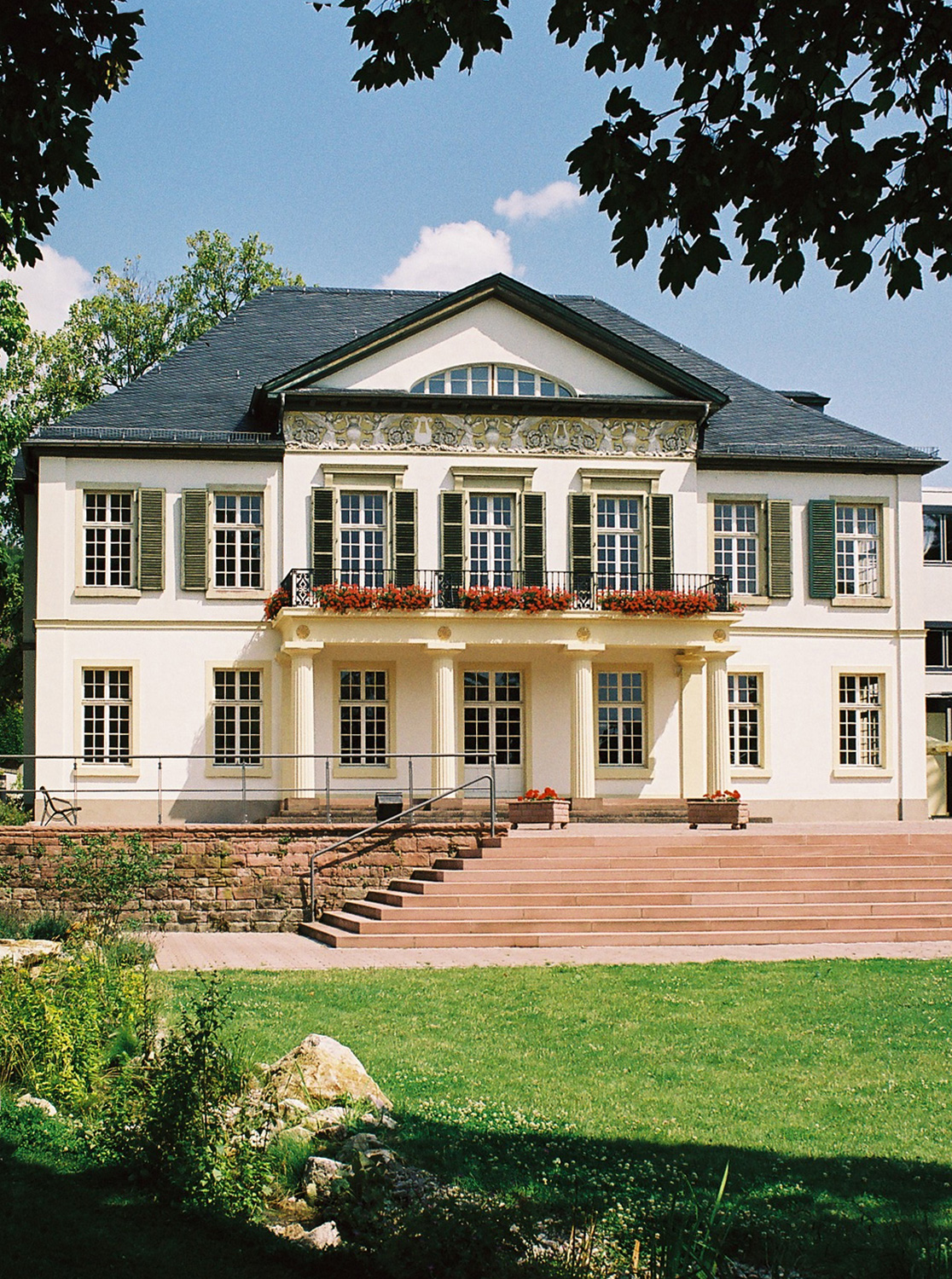 Rohrbacher Schlösschen (Schloss Rohrbach, Altes Schlösschen) in Heidelberg