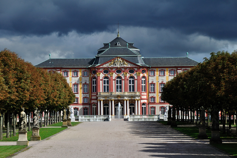 Schloss Bruchsal (Damiansburg) im Landkreis Karlsruhe