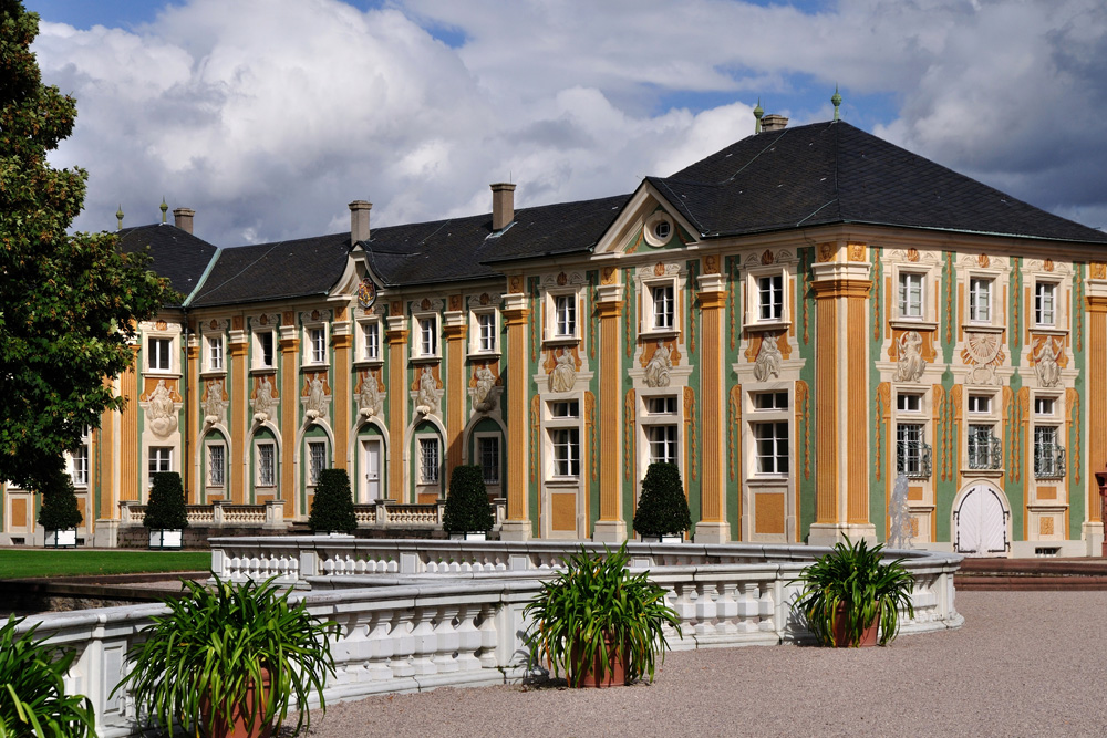 Schloss Bruchsal (Damiansburg) im Landkreis Karlsruhe