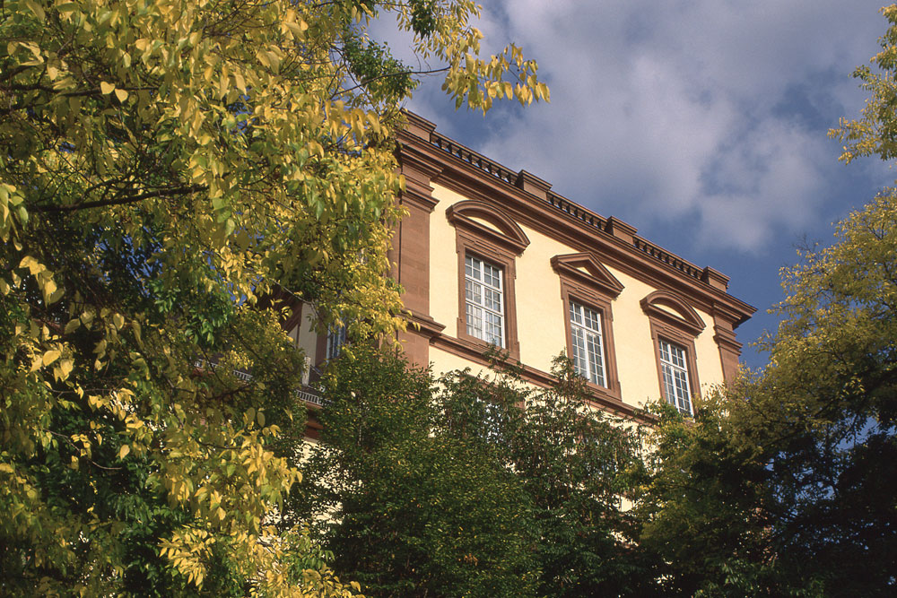 Schloss Mannheim in Mannheim