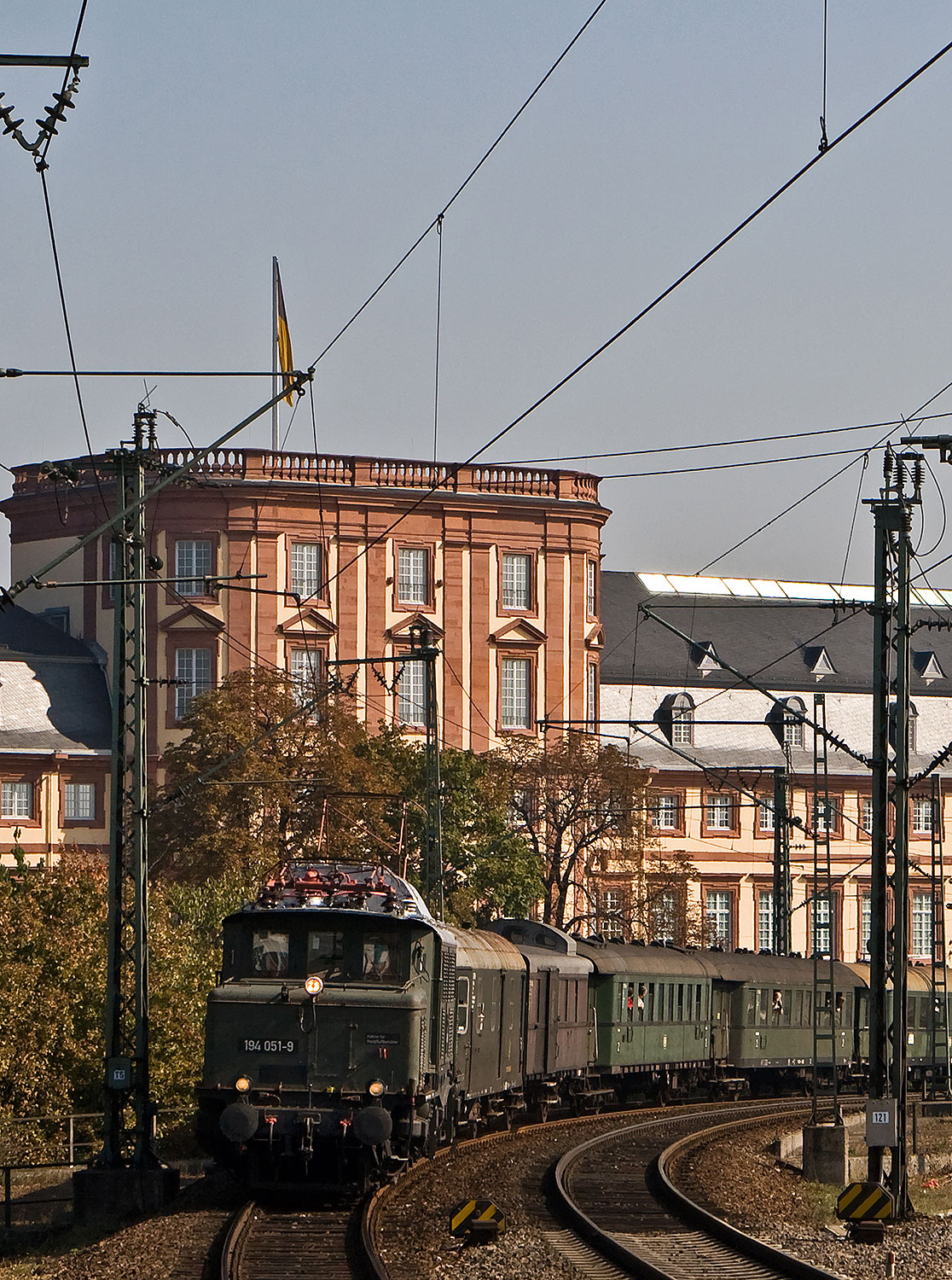 Schloss Mannheim in Mannheim