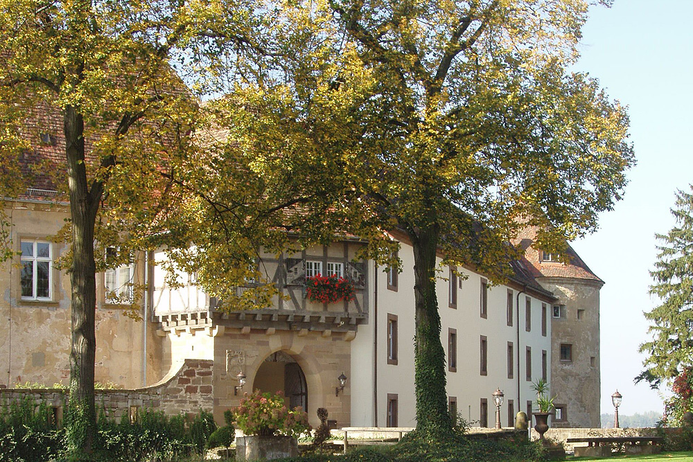 Burg Stettenfels im Landkreis Heilbronn