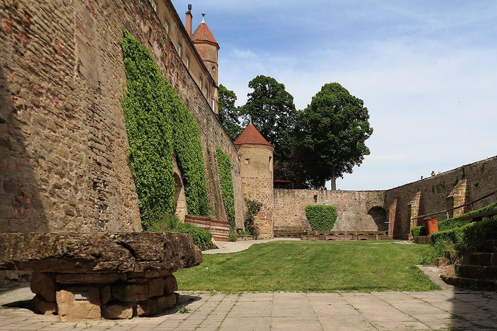 Burg Stettenfels im Landkreis Heilbronn