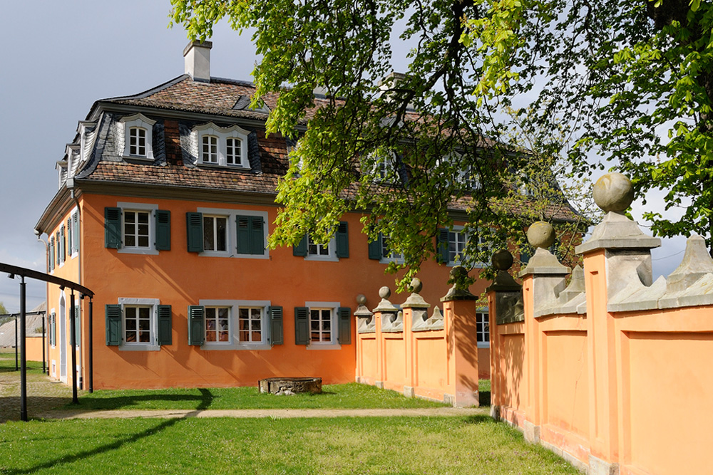 Eremitage Waghäusel im Landkreis Karlsruhe