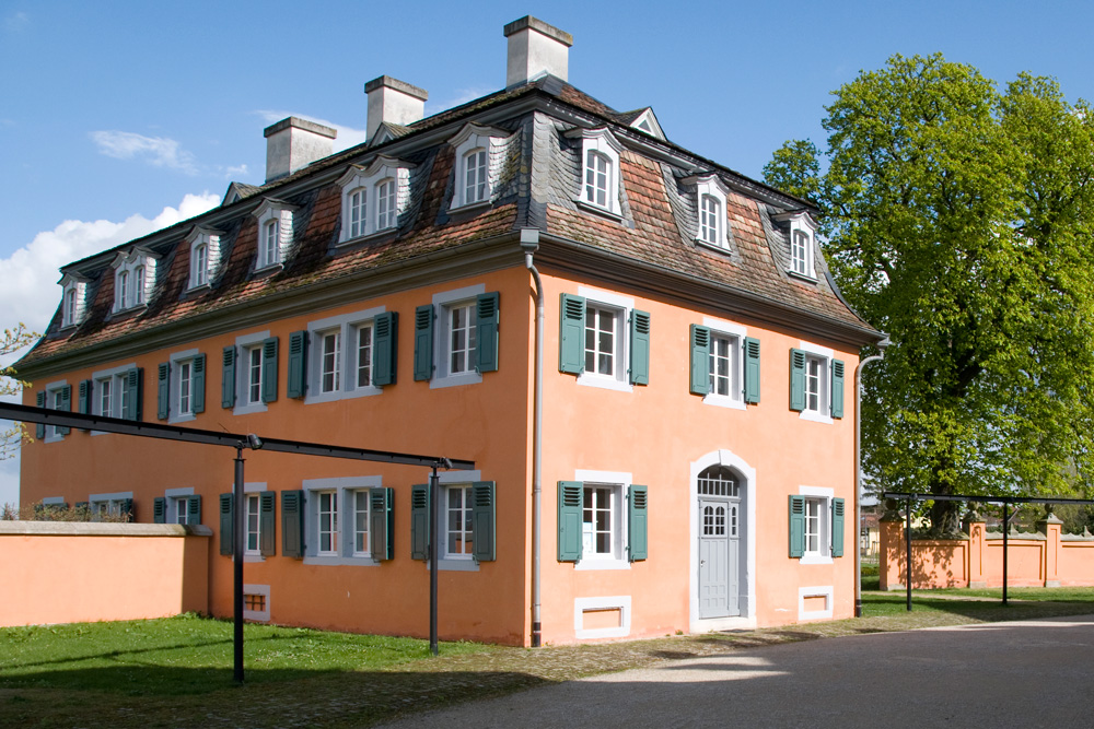 Eremitage Waghäusel im Landkreis Karlsruhe