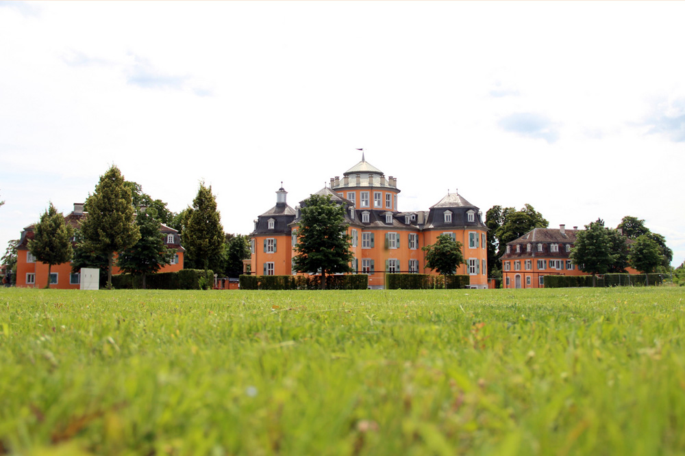 Eremitage Waghäusel im Landkreis Karlsruhe