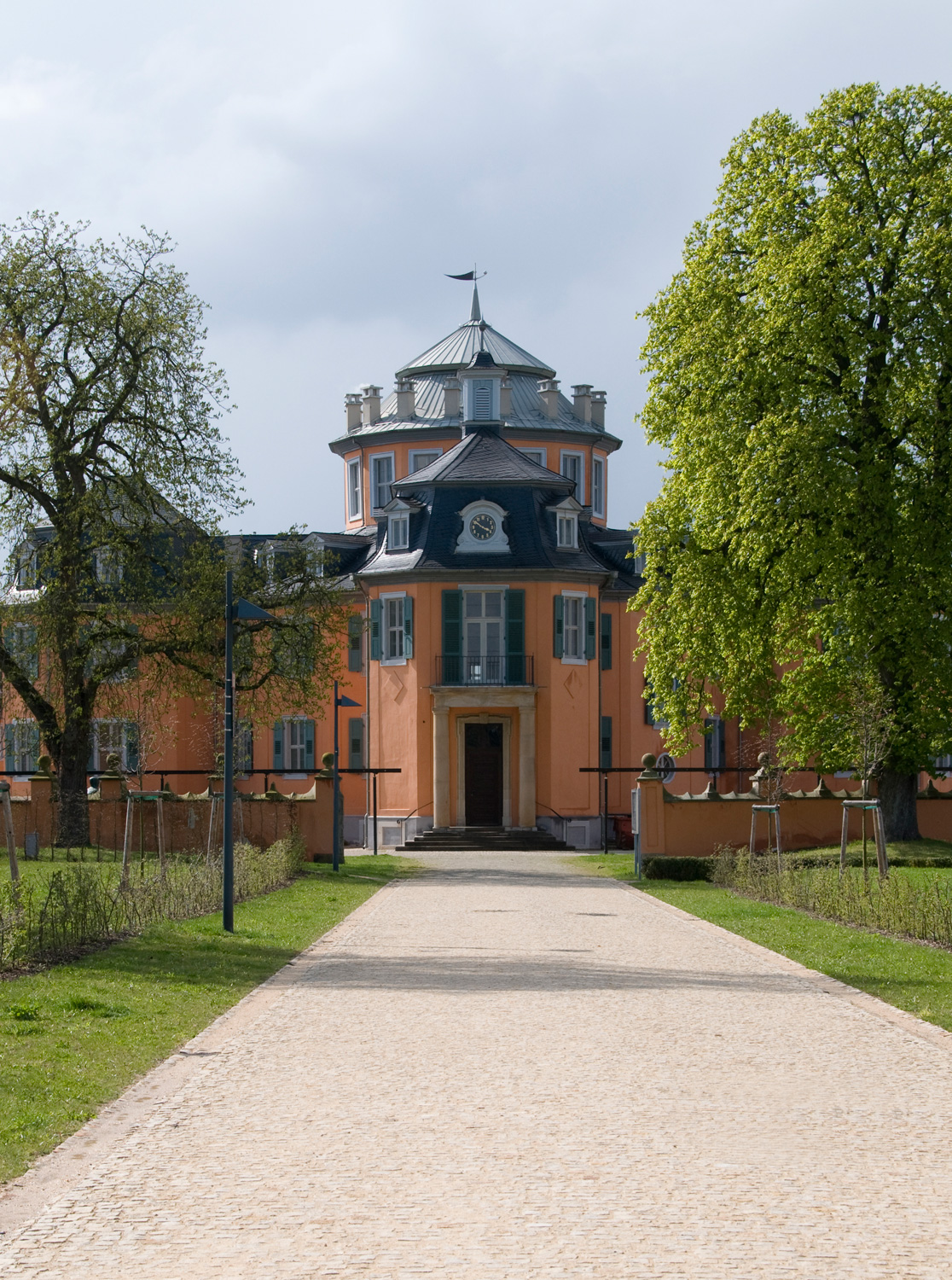 Eremitage Waghäusel im Landkreis Karlsruhe