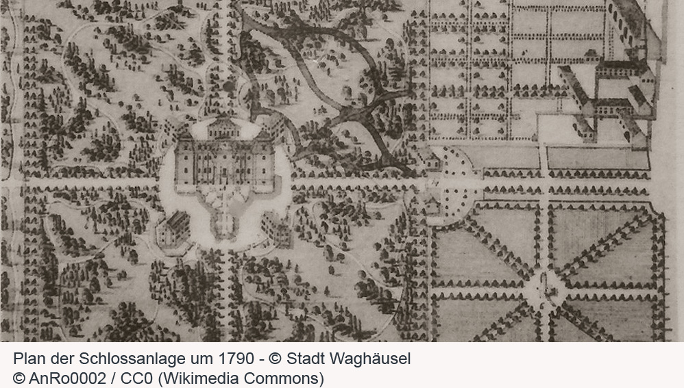 Eremitage Waghäusel im Landkreis Karlsruhe