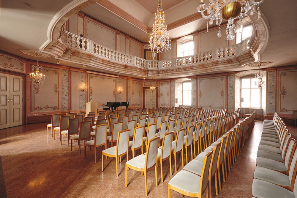 Schloss Ettlingen im Landkreis Karlsruhe