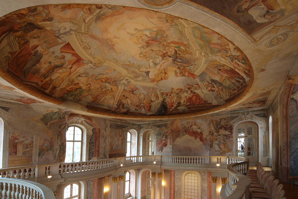 Schloss Ettlingen im Landkreis Karlsruhe