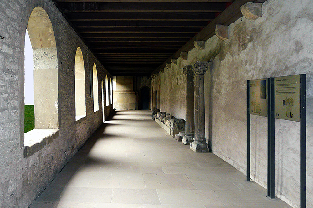 Comburg (Großcomburg, Komburg) im Landkreis Schwäbisch Hall