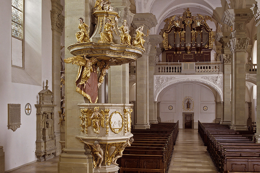 Comburg (Großcomburg, Komburg) im Landkreis Schwäbisch Hall