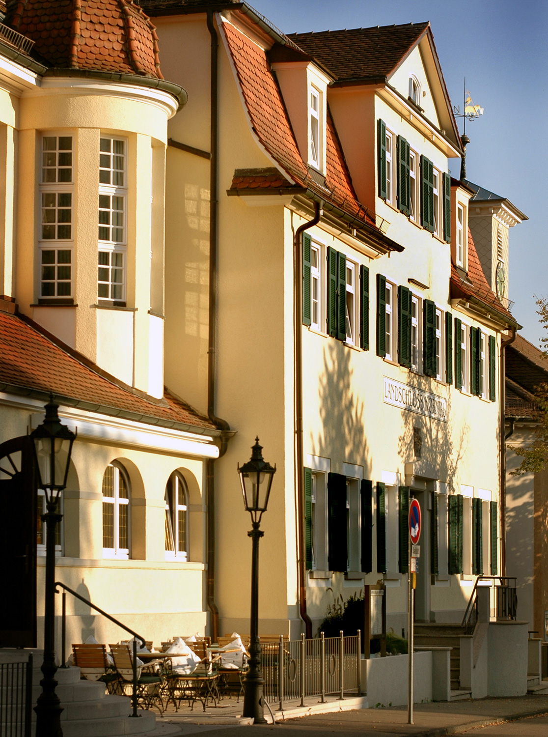 Landschloss Korntal (Görlitz’sches Schloss) im Landkreis Ludwigsburg