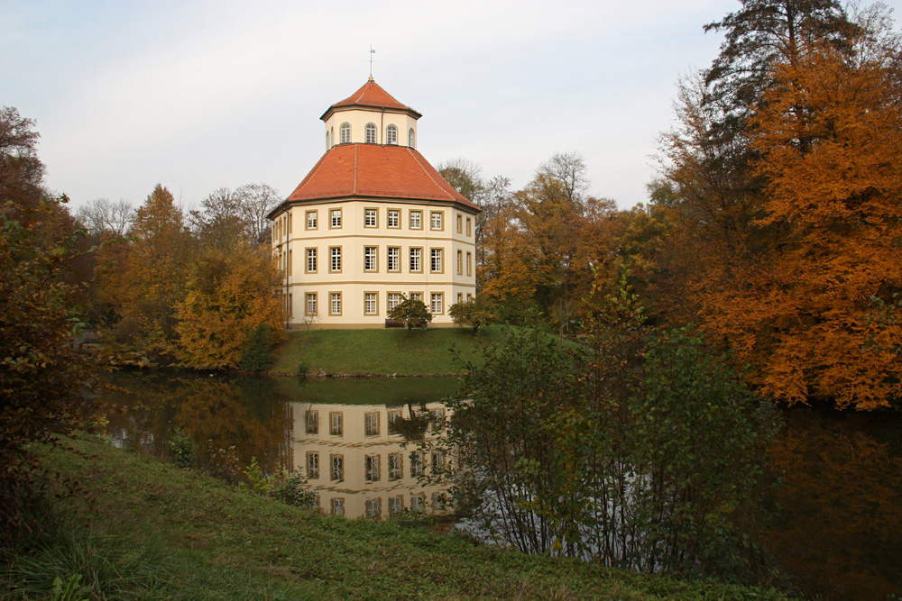 Wasserschloss Oppenweiler (Sturmfeder-Schloss) im Rems-Murr-Kreis