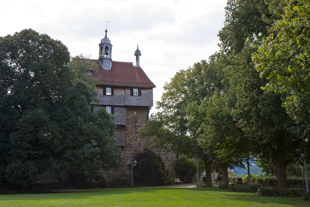 Esslinger Burg im Landkreis Esslingen