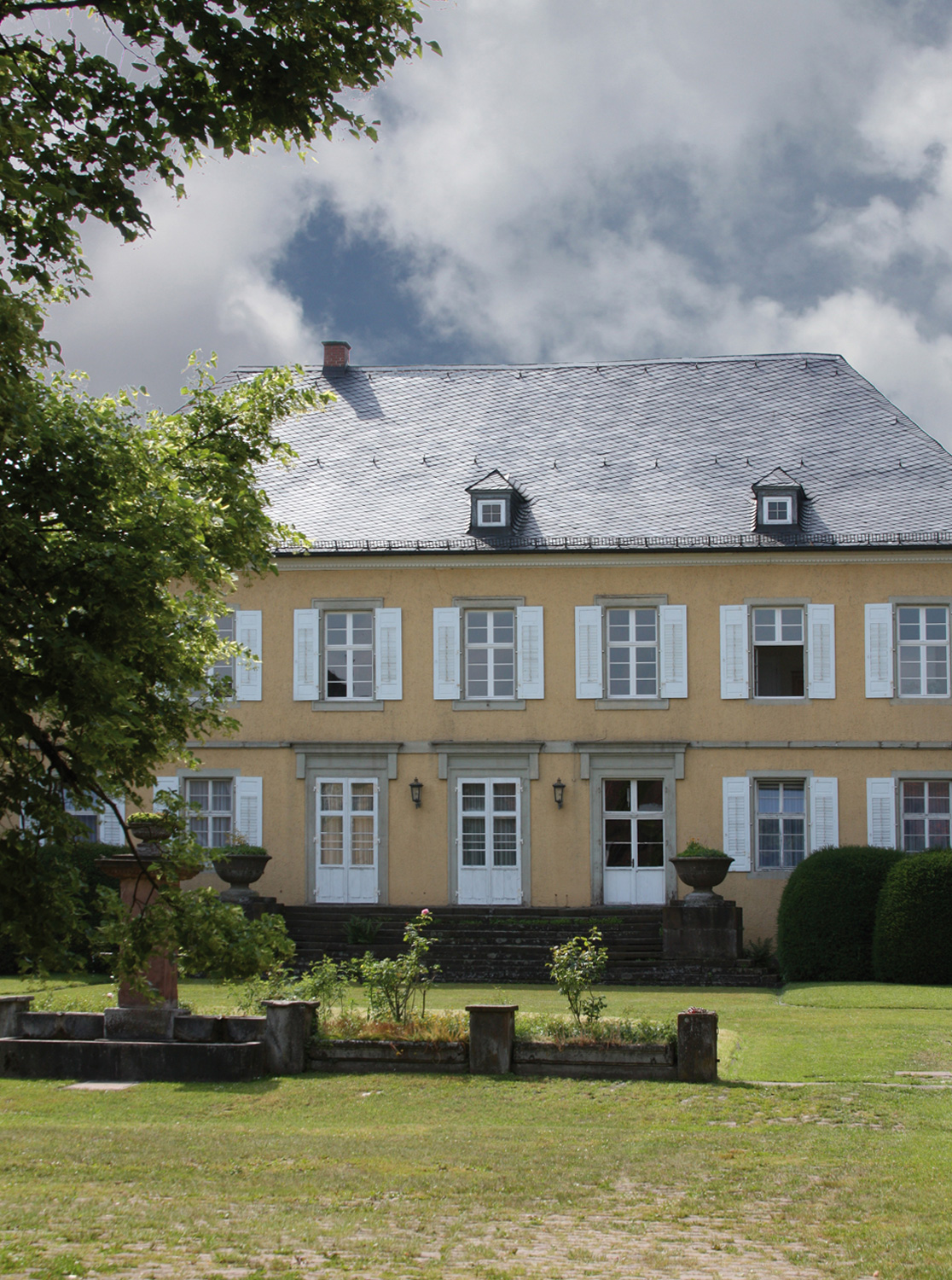 Schloss Bauschlott im Enzkreis