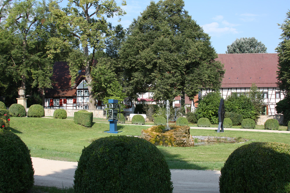 Schloss Dätzingen im Landkreis Böblingen