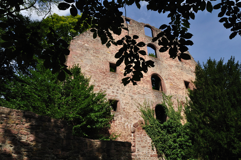 Schloss Neuenbürg im Enzkreis