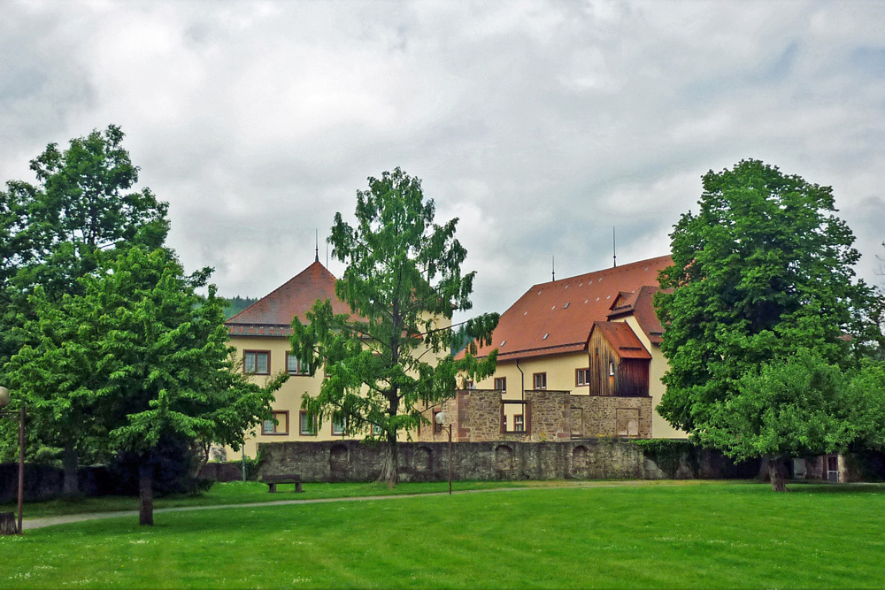 Schloss Neuenbürg im Enzkreis