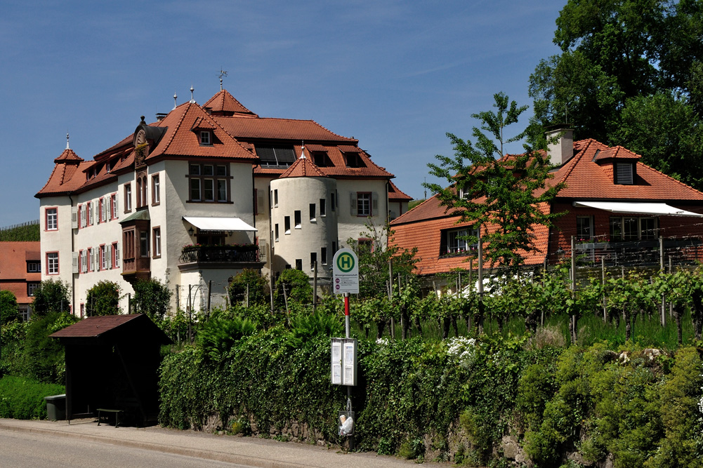 Unteres Schloss Neuweier in Baden-Baden