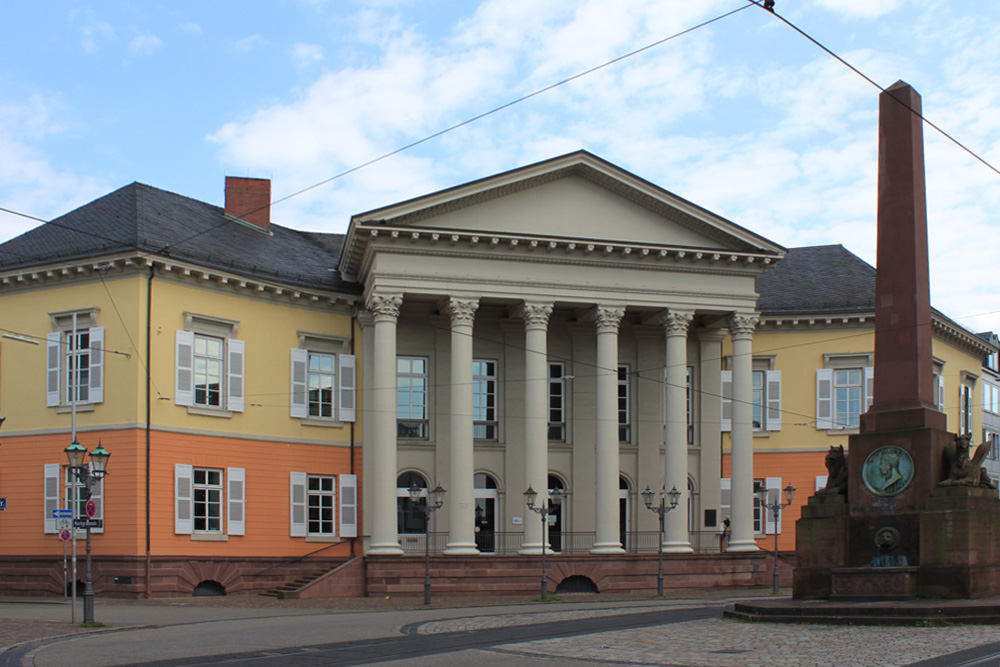 Markgräfliches Palais Karlsruhe (Markgräflich-Hochberg’sches Palais) in Karlsruhe