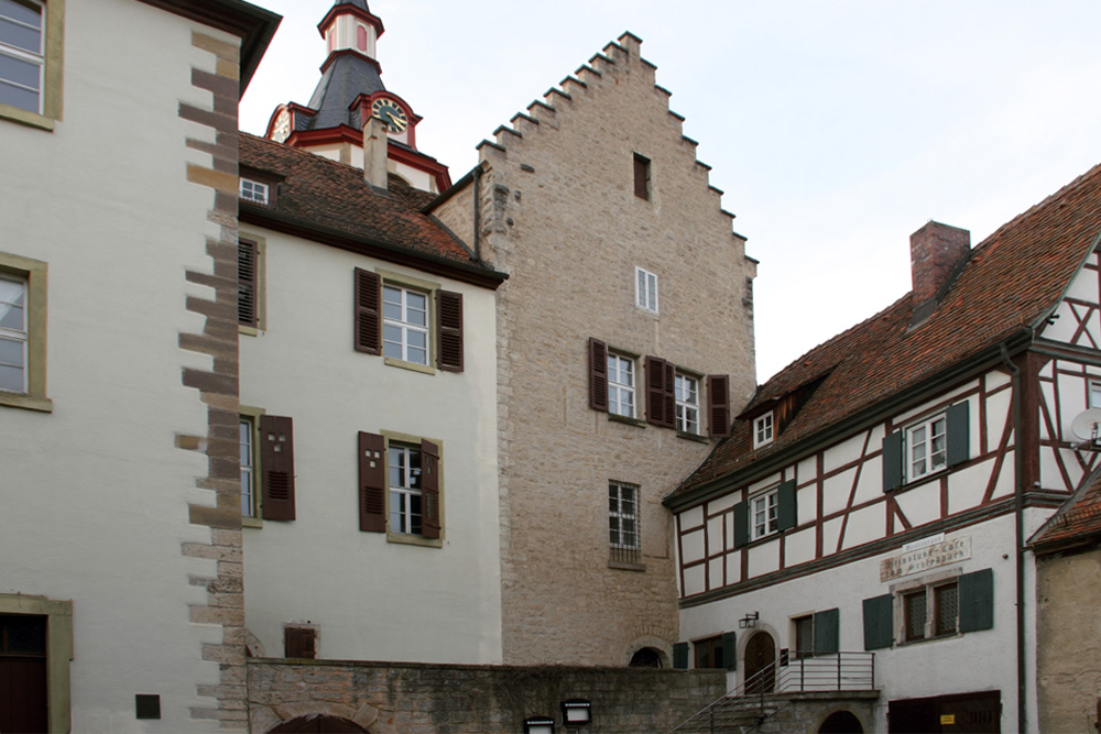 Wasserschloss Creglingen im Main-Tauber-Kreis