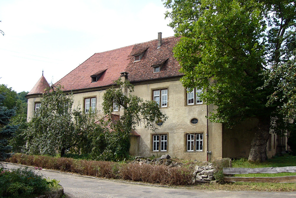 Schloss Wachbach (Adelsheimer Schloss) im Main-Tauber-Kreis