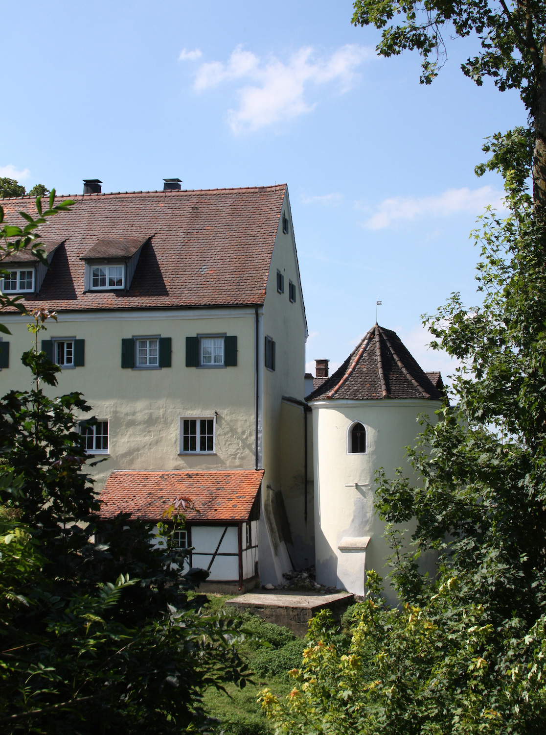 Burgruine Falkenstein im Landkreis Heidenheim