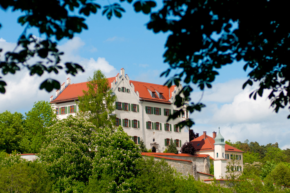Schloss Duttenstein im Landkreis Heidenheim