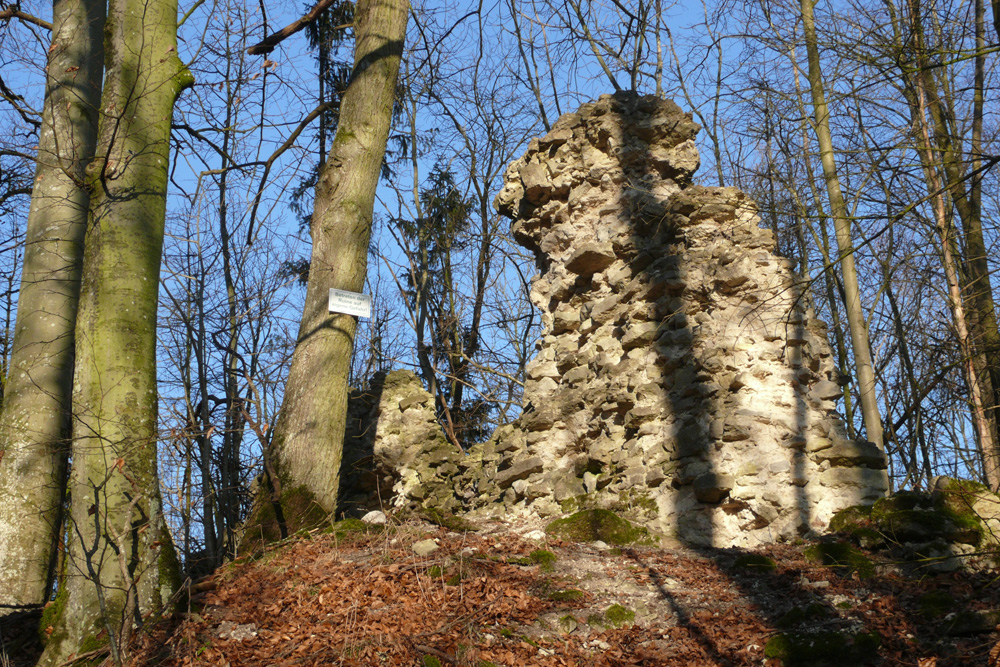 Burg Werdeck im Landkreis Schwäbisch Hall