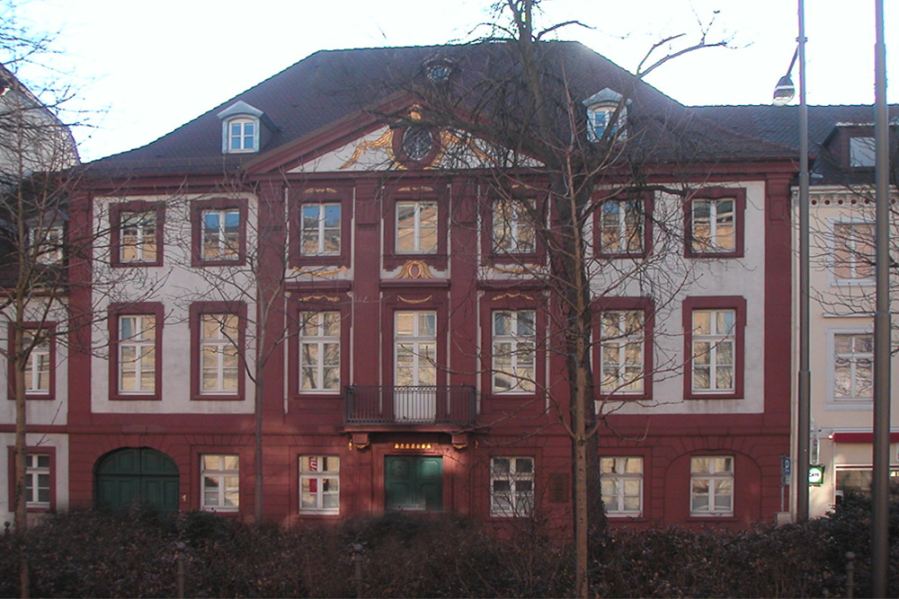 Das Schwedenpalais (vormals Palais Preuschen) in Karlsruhe