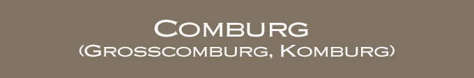 Überschrift Comburg (Großcomburg, Komburg) im Landkreis Schwäbisch Hall