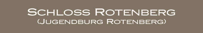 Überschrift Schloss Rotenberg im Rhein-Neckar-Kreis