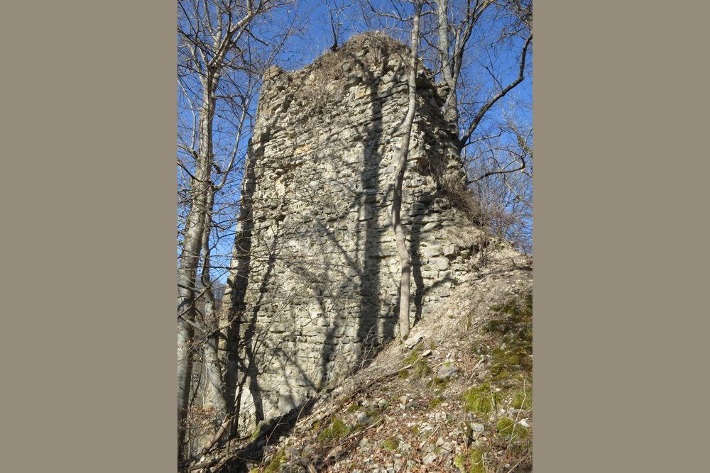 Burgruine Hohenstein (Alt-Hohenstein) im Landkreis Rottweil