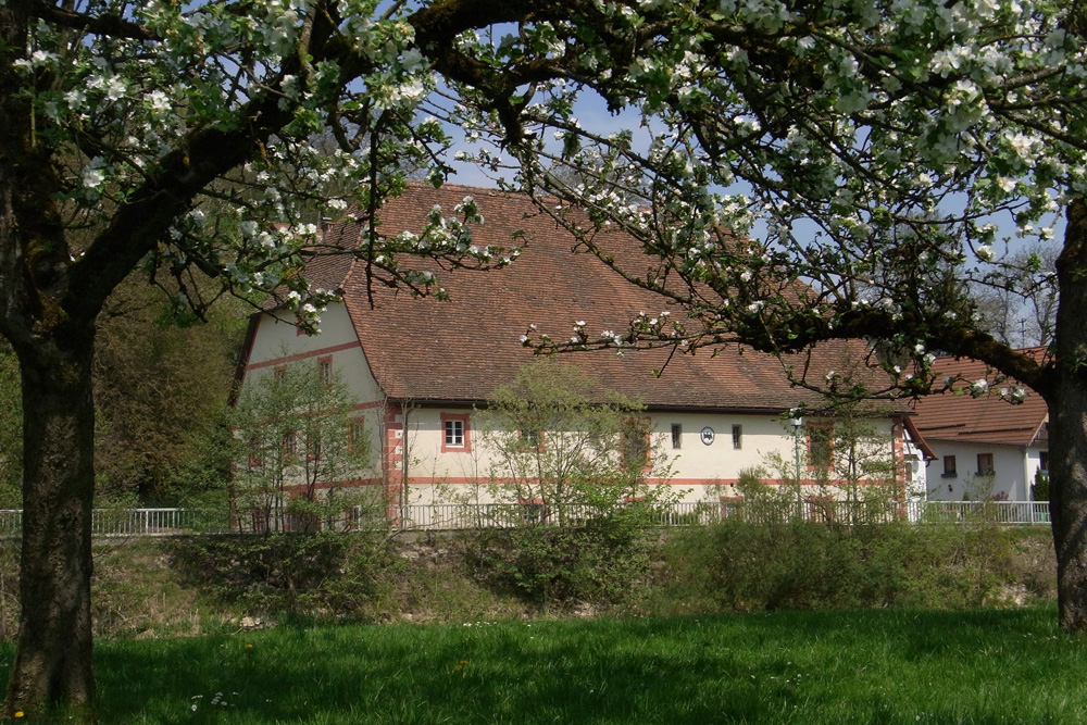 Schlösschen am Gießen (Haus am Gießen, Schafstall)
