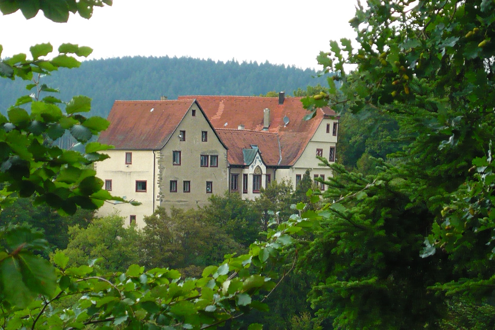 Schloss Lichtenegg (Epfendorf) (Schloss Harthausen) im Landkreis Rottweil