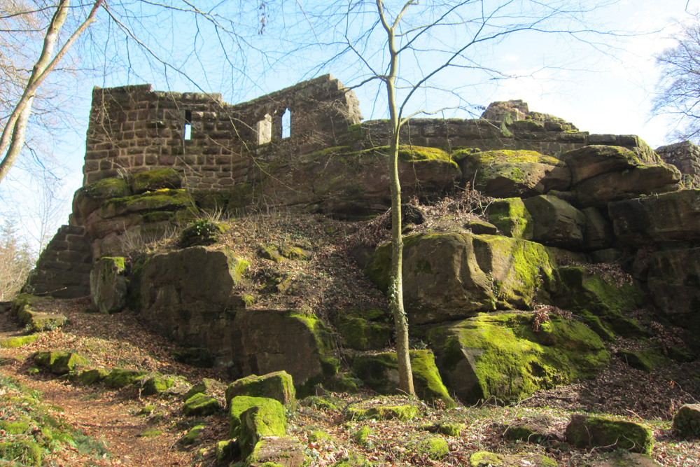 Burg Lützelhardt (Lützelhard) im Ortenaukreis