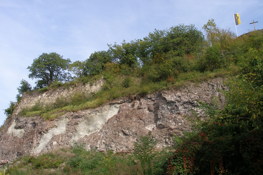 Burg Limburg (Limpurg) im Landkreis Emmendingen