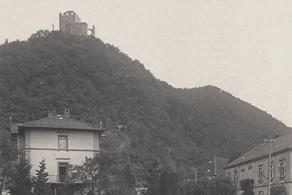 Kastelburg (Waldkirch) im Landkreis Emmendingen