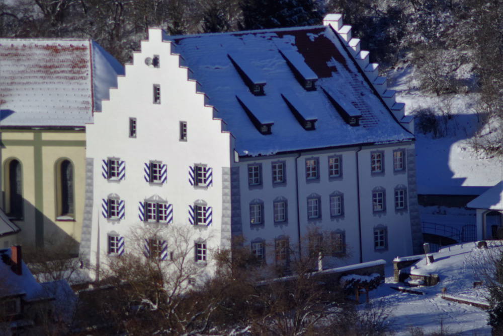 Schloss Bettmaringen (St. Blasisches Amtshaus) im Landkreis Waldshut