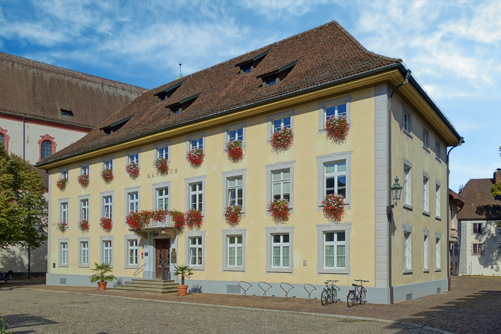 Palais Landenberg (Säckingen) im Landkreis Waldshut
