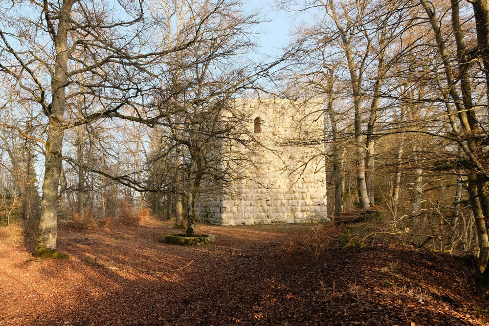 Burg Konzenberg im Landkreis Tuttlingen