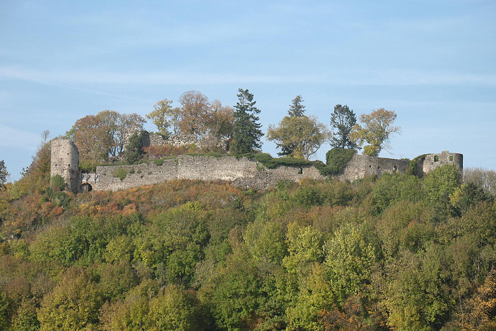 Burg Mägdeberg im Landkreis Konstanz