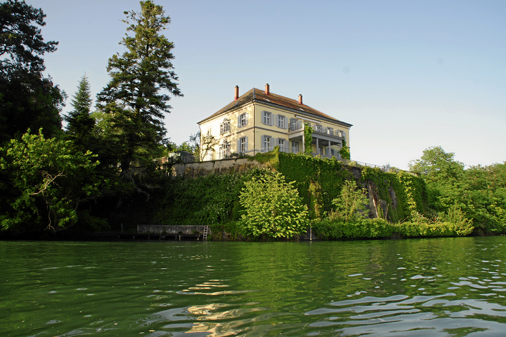 Schloss Schwörstadt im Landkreis Lörrach