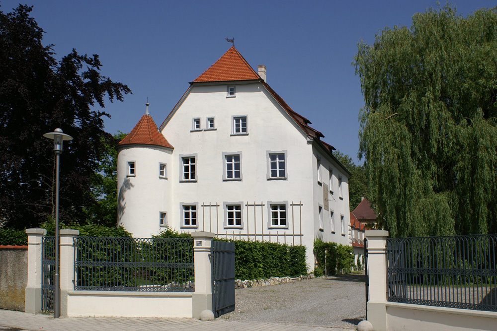 Altes Schloss Allmendingen im Alb-Donau-Kreis